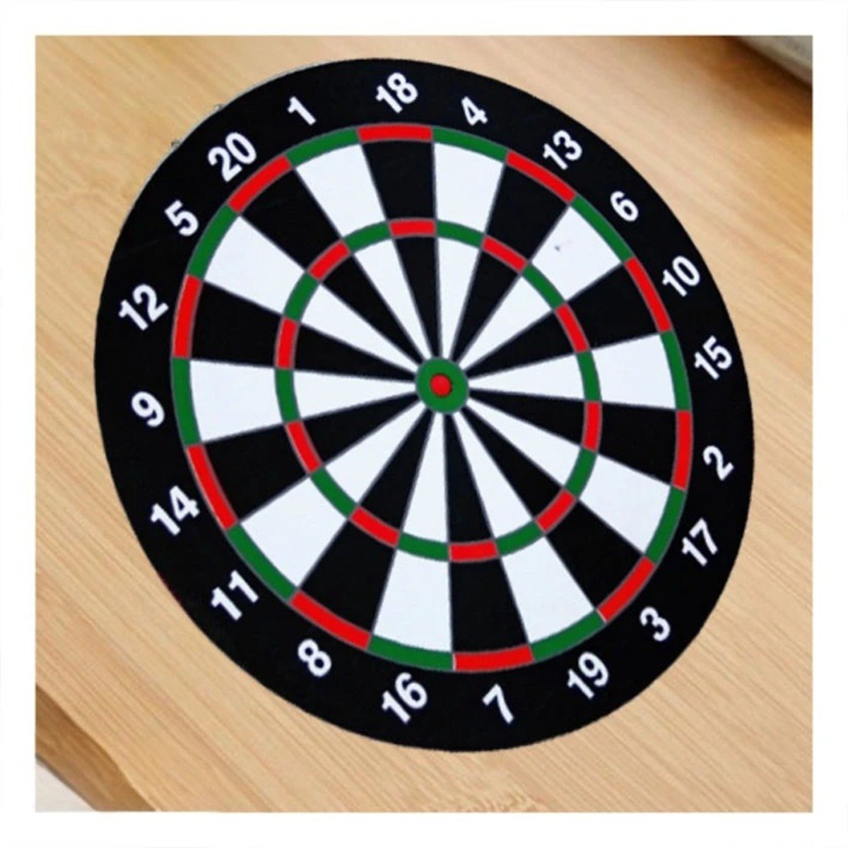 PACK4 DARDO DE MADERA CIRCULAR CON PUAS PARA PRACTICA RECREATIVA - 5