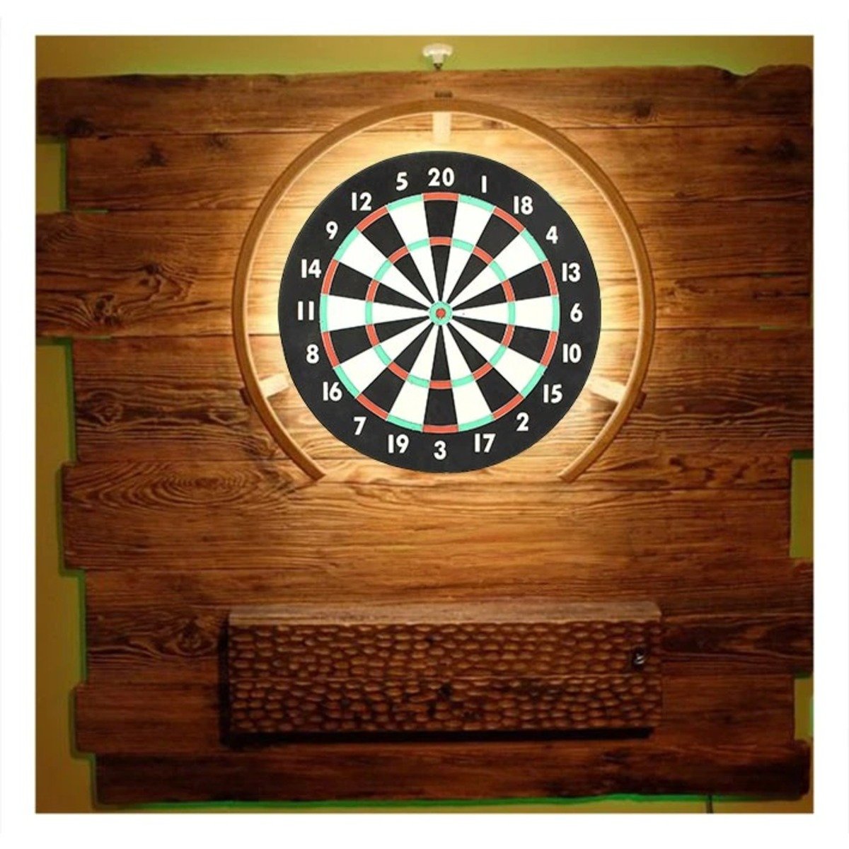 PACK2 BLANCO DE PRECISION CIRCULAR CON PUAS DE MADERA PARA USO LUDICO - 3
