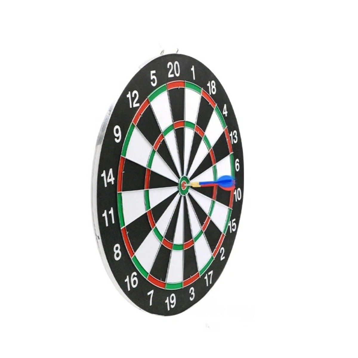 PACK6 LANZADOR DE TIRO CIRCULAR CON PUAS DE MADERA PARA JUEGO MANUAL YREGALO STICKER - 2
