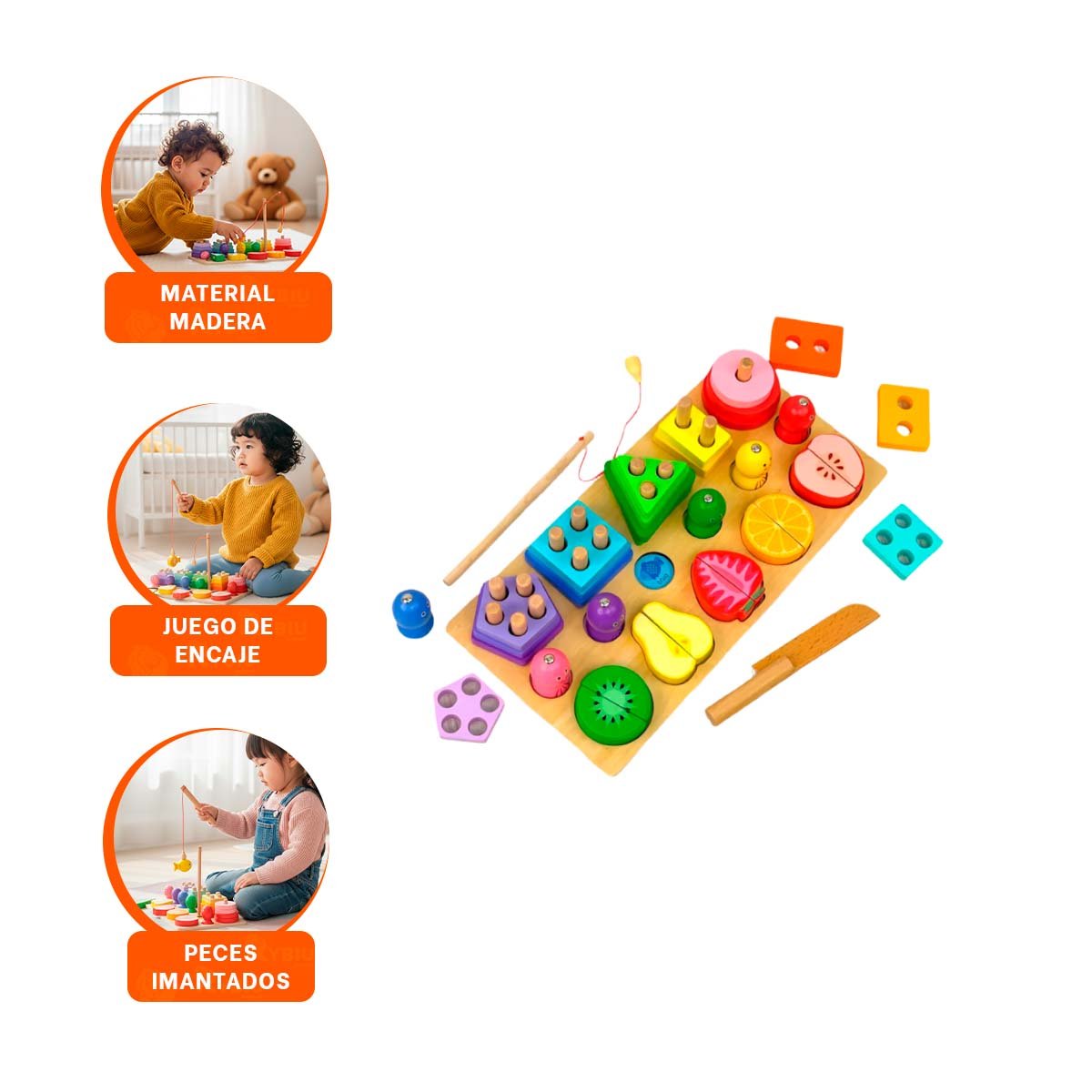 DESARROLLO DIDACTICO MULTICOLOR CON FIGURAS GEOMETRICAS - 3