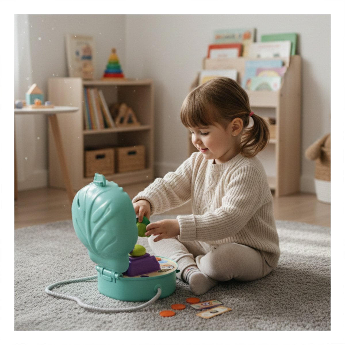PACK4 PROPUESTA DE DIVERSION UNICORNIO CON SUPERMERCADO DE JUEGO INTEGRADO - 3