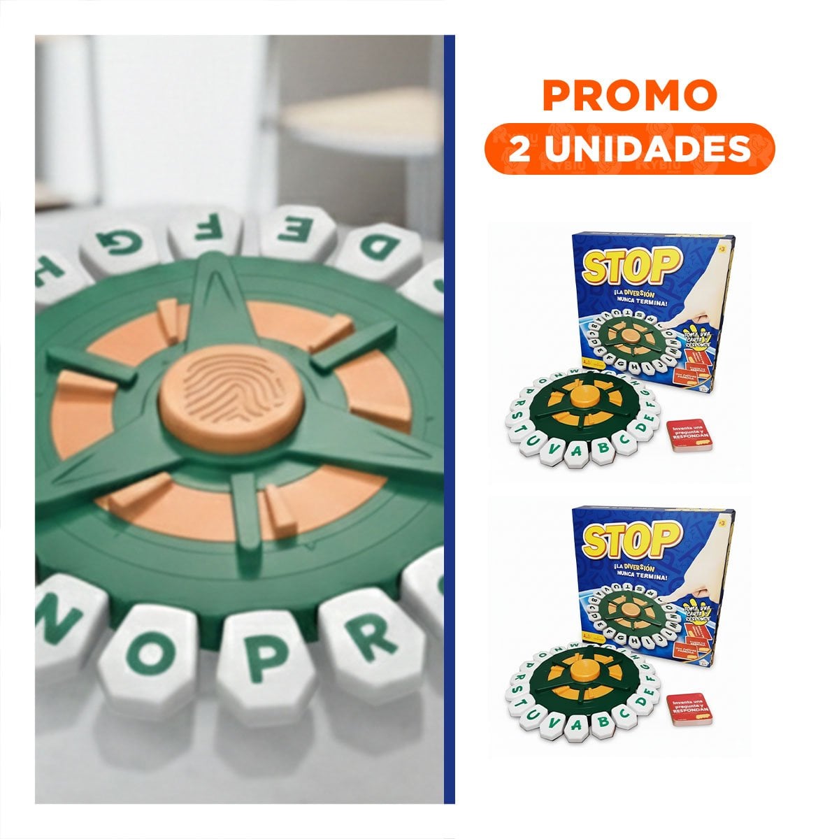 PACK2 ACTIVIDAD DE MESA FAMILIAR Y AMIGOS PARA HOGAR - 1