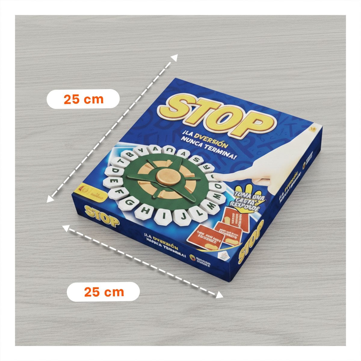 PACK2 ACTIVIDAD DE MESA FAMILIAR Y AMIGOS PARA HOGAR - 4