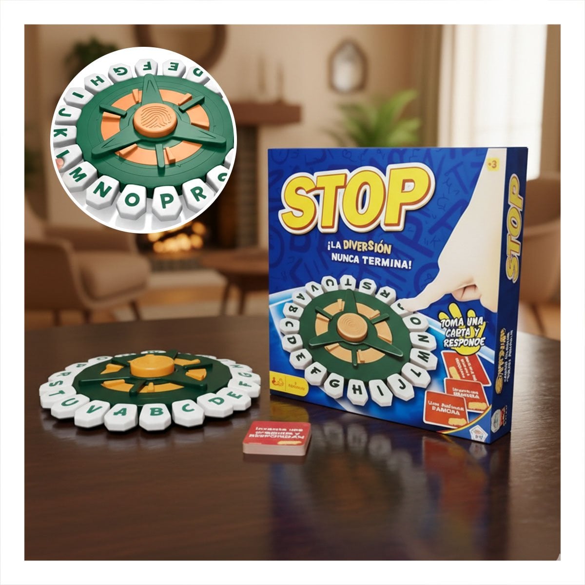 PACK2 ACTIVIDAD DE MESA FAMILIAR Y AMIGOS PARA HOGAR - 5