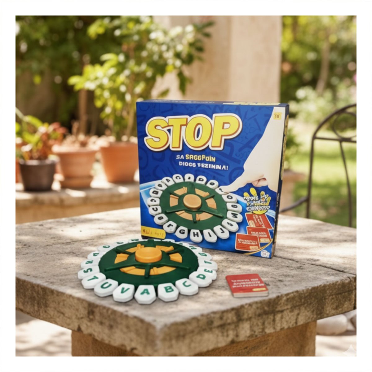JUEGO SOCIAL DE MESA PARA COMPARTIR MOMENTOS CON AMIGOS - 1