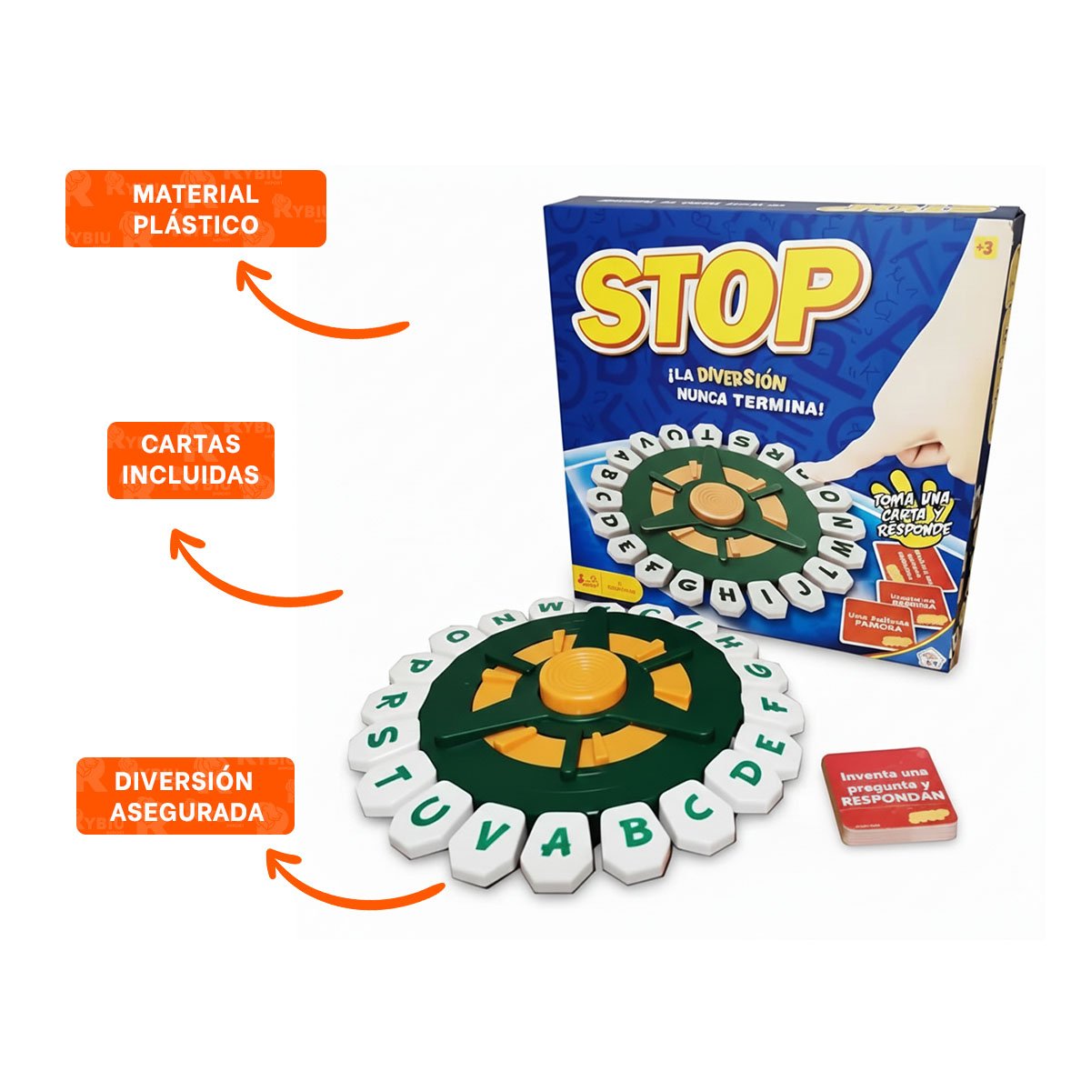 JUEGO SOCIAL DE MESA PARA COMPARTIR MOMENTOS CON AMIGOS - 3
