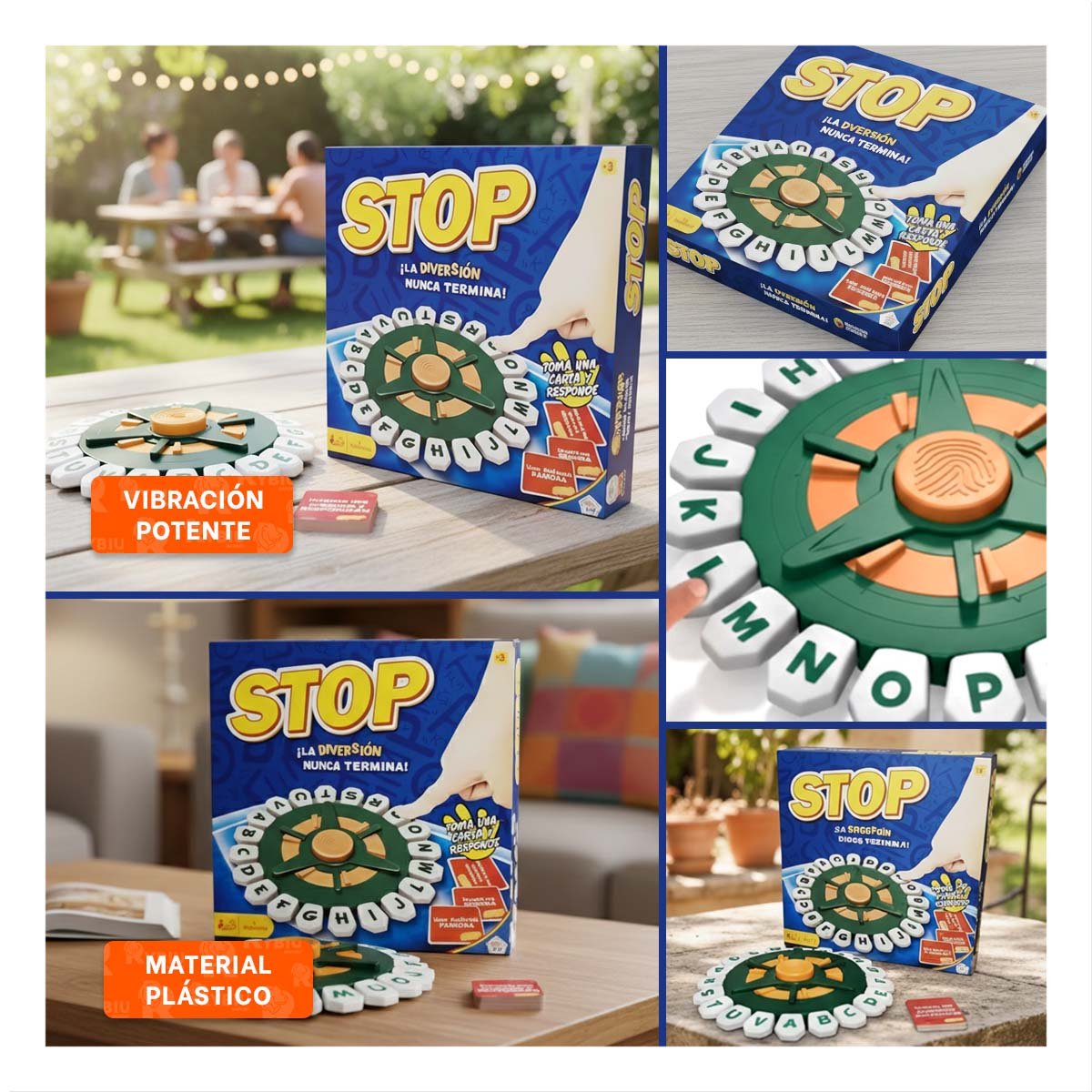JUEGO SOCIAL DE MESA PARA COMPARTIR MOMENTOS CON AMIGOS - 5
