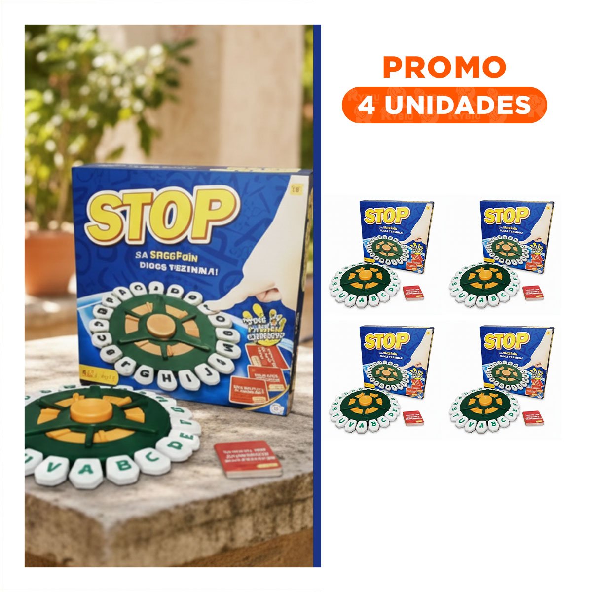 PACK4 ACTIVIDAD DE MESA PARA JUEGOS COMPARTIDOS DURANTE TARDES FAMILIARES YREGALO STICKER - 1