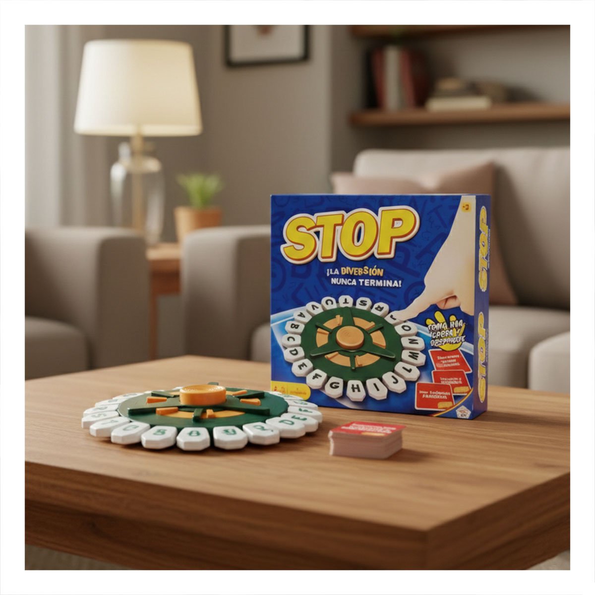PACK4 ACTIVIDAD DE MESA PARA JUEGOS COMPARTIDOS DURANTE TARDES FAMILIARES YREGALO STICKER - 3