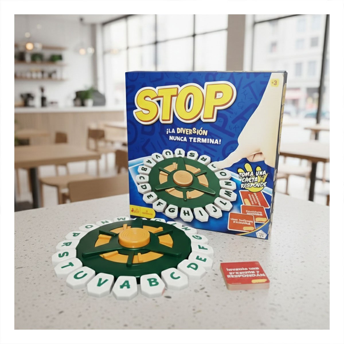 PACK4 ACTIVIDAD DE MESA PARA JUEGOS COMPARTIDOS DURANTE TARDES FAMILIARES YREGALO STICKER - 5