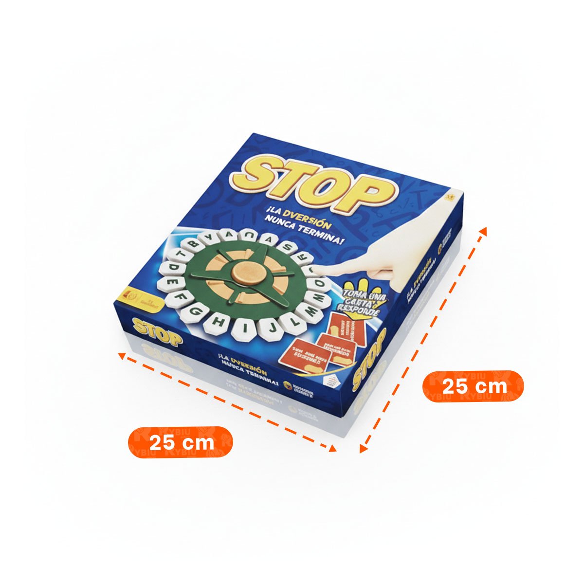 JUEGO FAMILIAR DE MESA PARA ACTIVIDADES RECREATIVAS EN HOGAR YLIGAS REGALO - 3