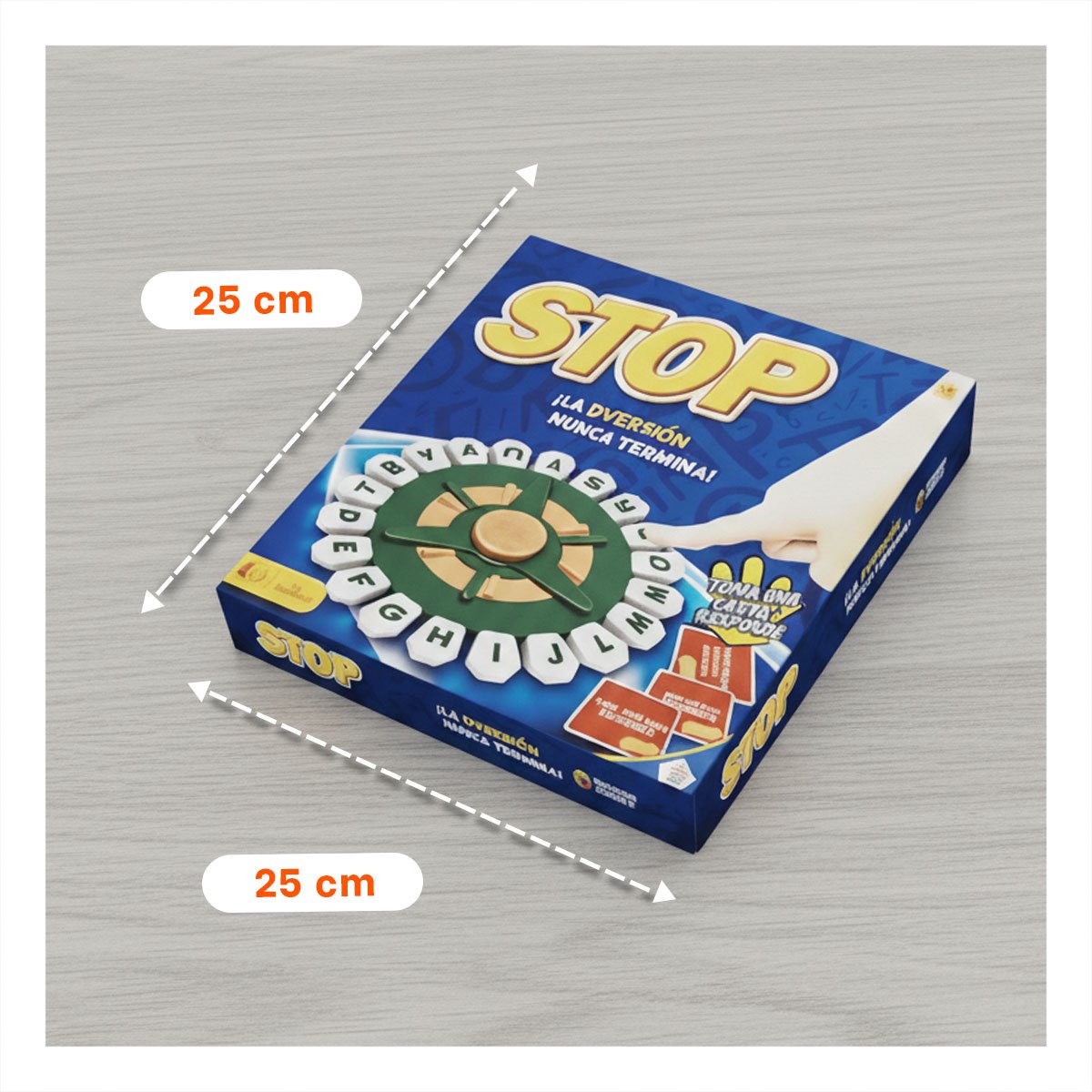 PACK4 JUEGO DE MESA SOCIAL PARA REUNIONES Y MOMENTOS RECREATIVOS EN HOGAR YPAPEL REGALO - 4