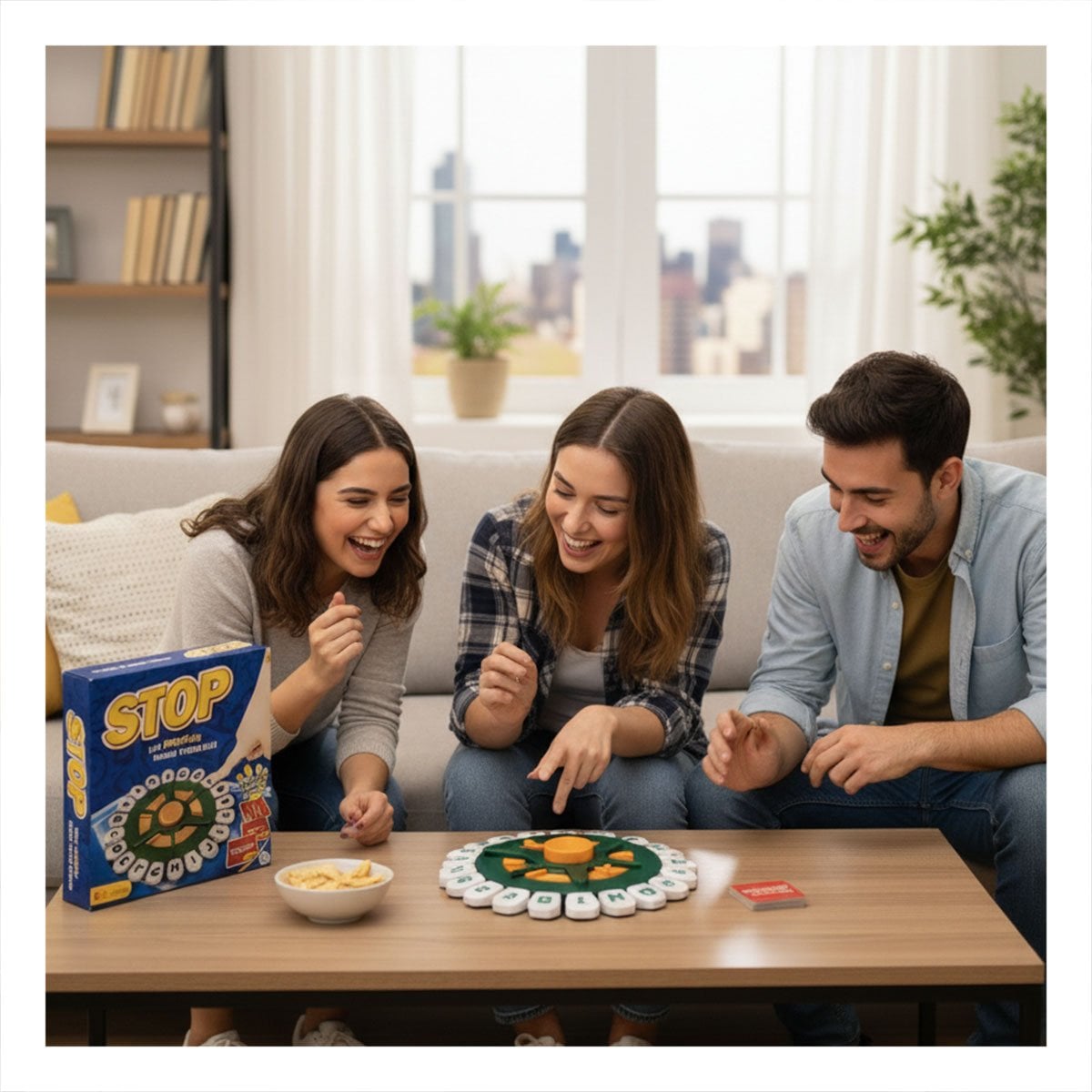 PACK2 ENTRETENIMIENTO DE MESA PARA ENTRETENIMIENDO CON AMIGOS YPAPEL REGALO - 5