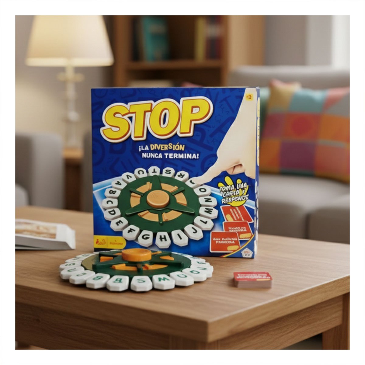 PACK2 JUEGO SOCIAL Y FAMILIAR DE MESA EN CASA Y REUNIONES YREGALO STICKER - 3