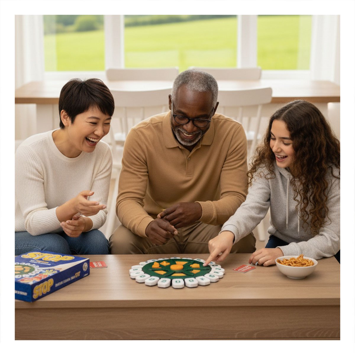 PACK2 JUEGO SOCIAL Y FAMILIAR DE MESA EN CASA Y REUNIONES YREGALO STICKER - 5