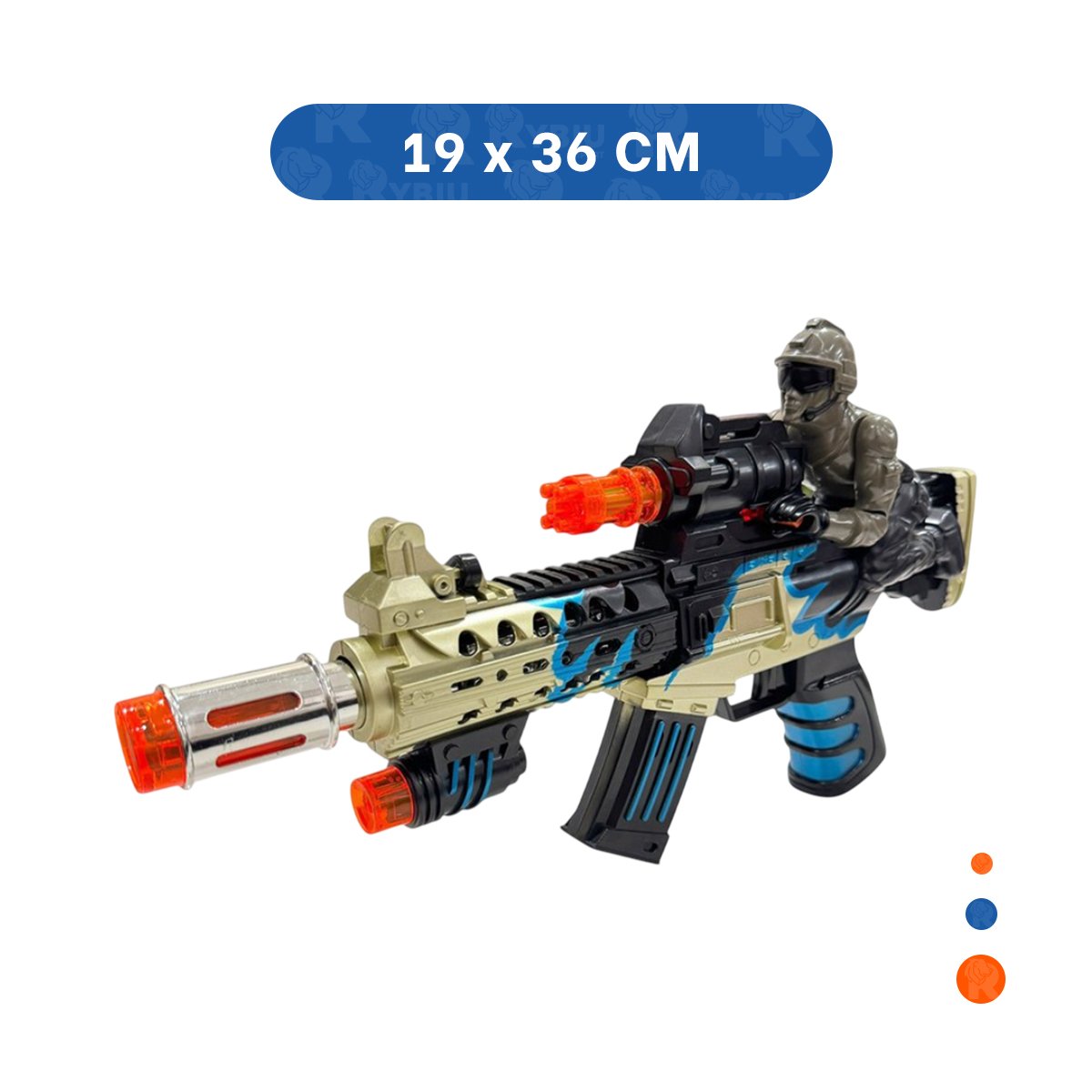 PACK6 JUEGO INFANTIL INTERACTIVO CON FIGURA SUPERIOR CON LUZ Y SONIDO - 4