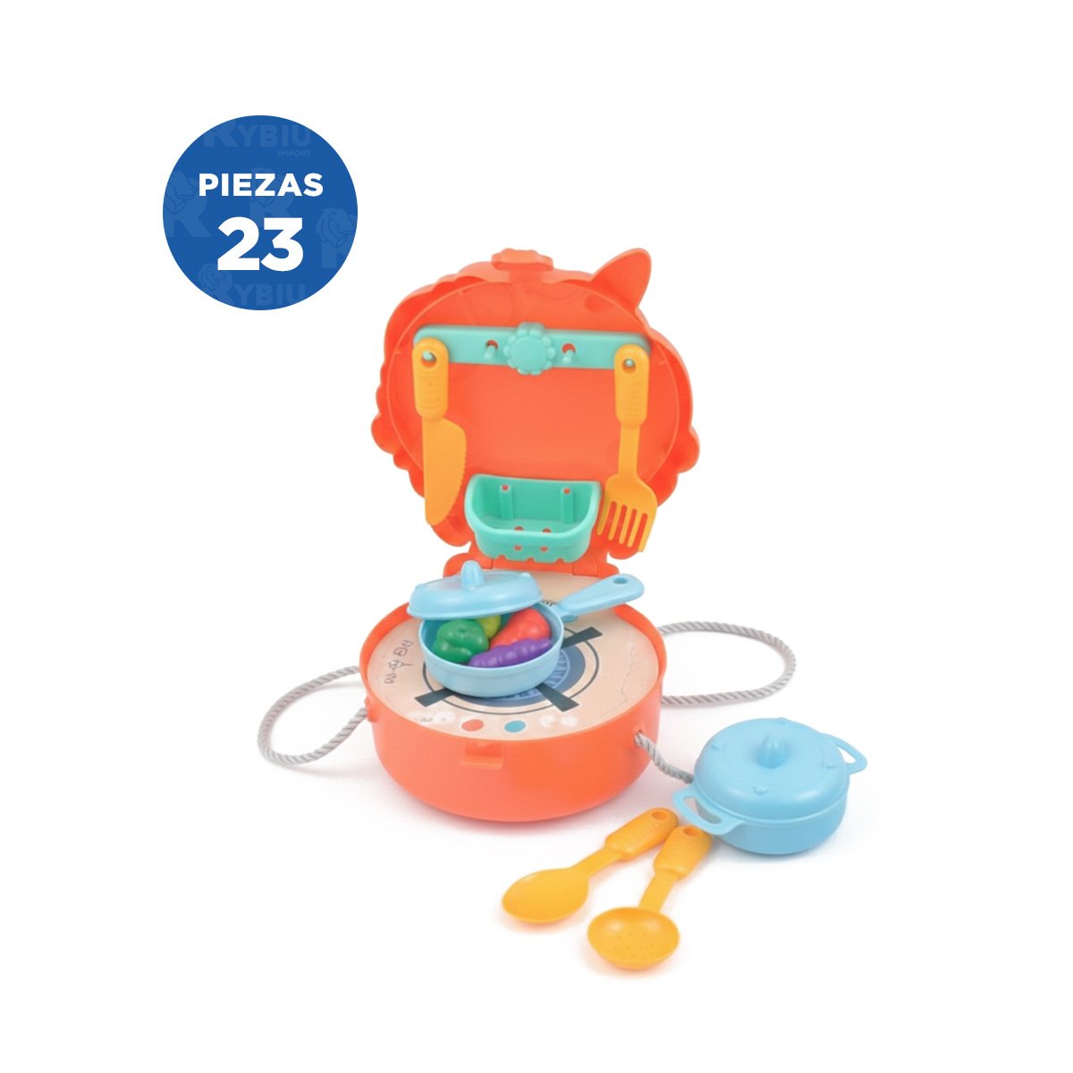 JUEGO UNICORNIO COCINA INFANTIL CON PIEZAS PARA MOMENTOS CREATIVOS EN CASA YPAPEL REGALO - 1