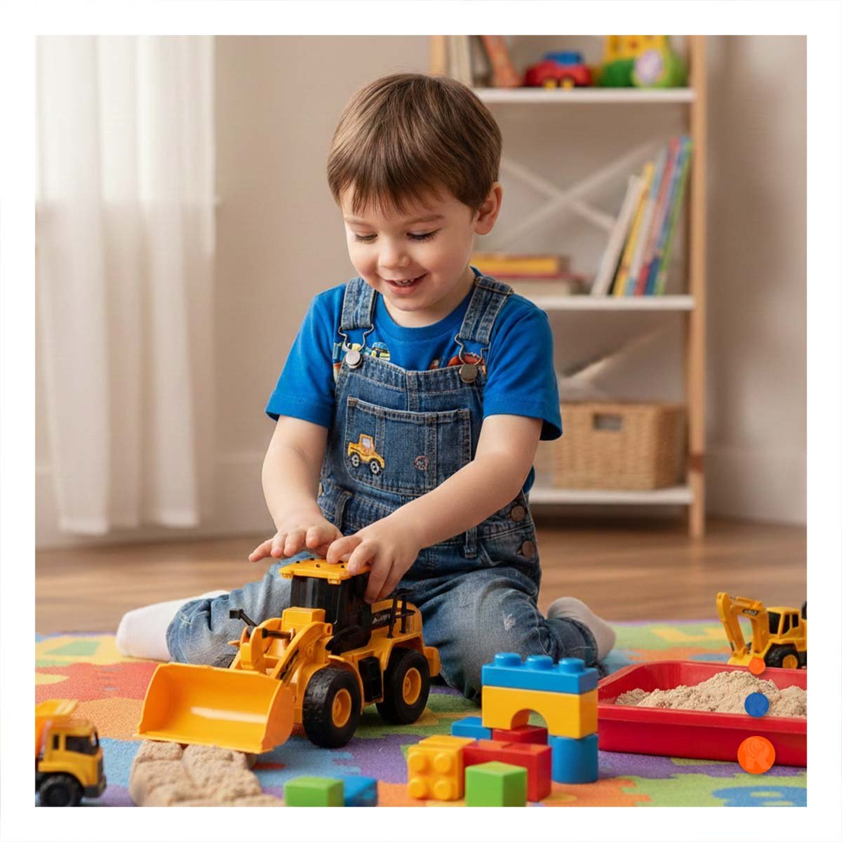 SISTEMA A CONTROL REMOTO EXCAVADORA BRAZO DELANTERO INFERIOR AMARILLO DE JUGUETE YLIGAS REGALO - 1