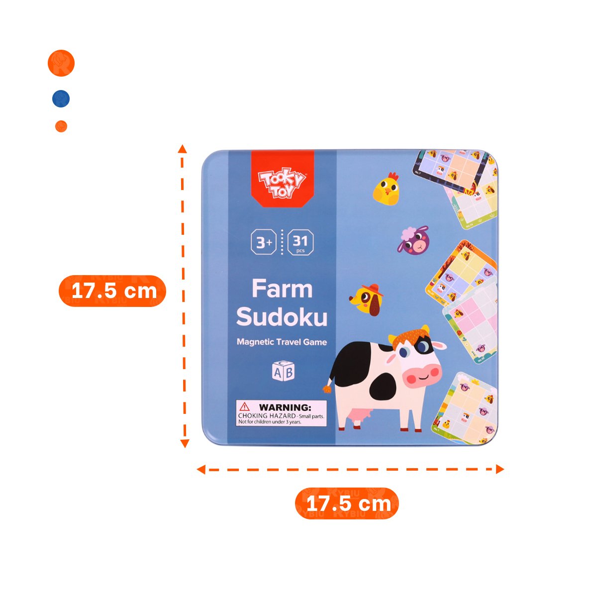 RECURSO EDUCATIVO DE SUDOKU DE GRANJA CELESTE PARA APRENDIZAJE TEMPRANO YSTICKY - 4