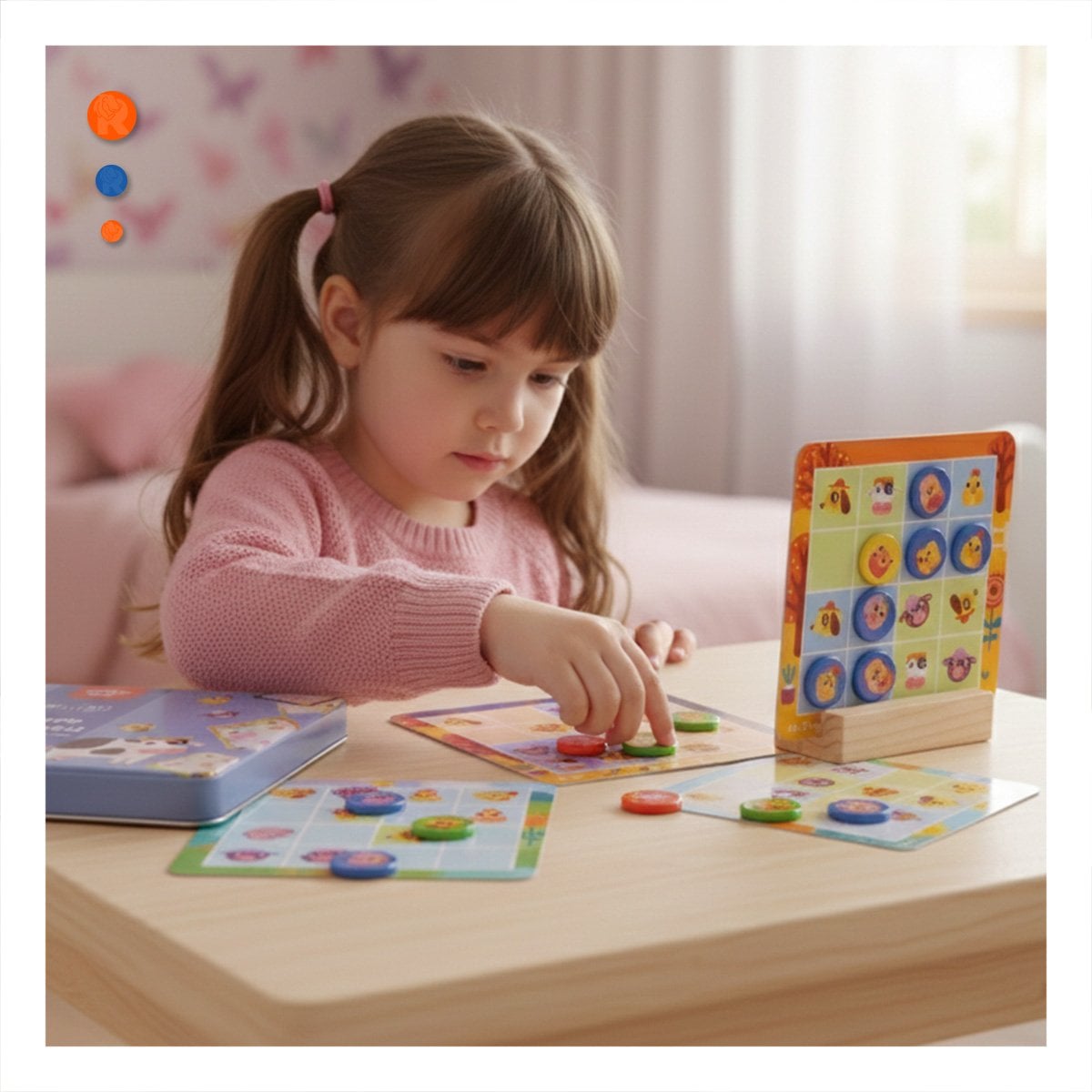 PACK6 APOYO COGNITIVO DE SUDOKU DE GRANJA CELESTE EDUCATIVO PARA NINOS - 2