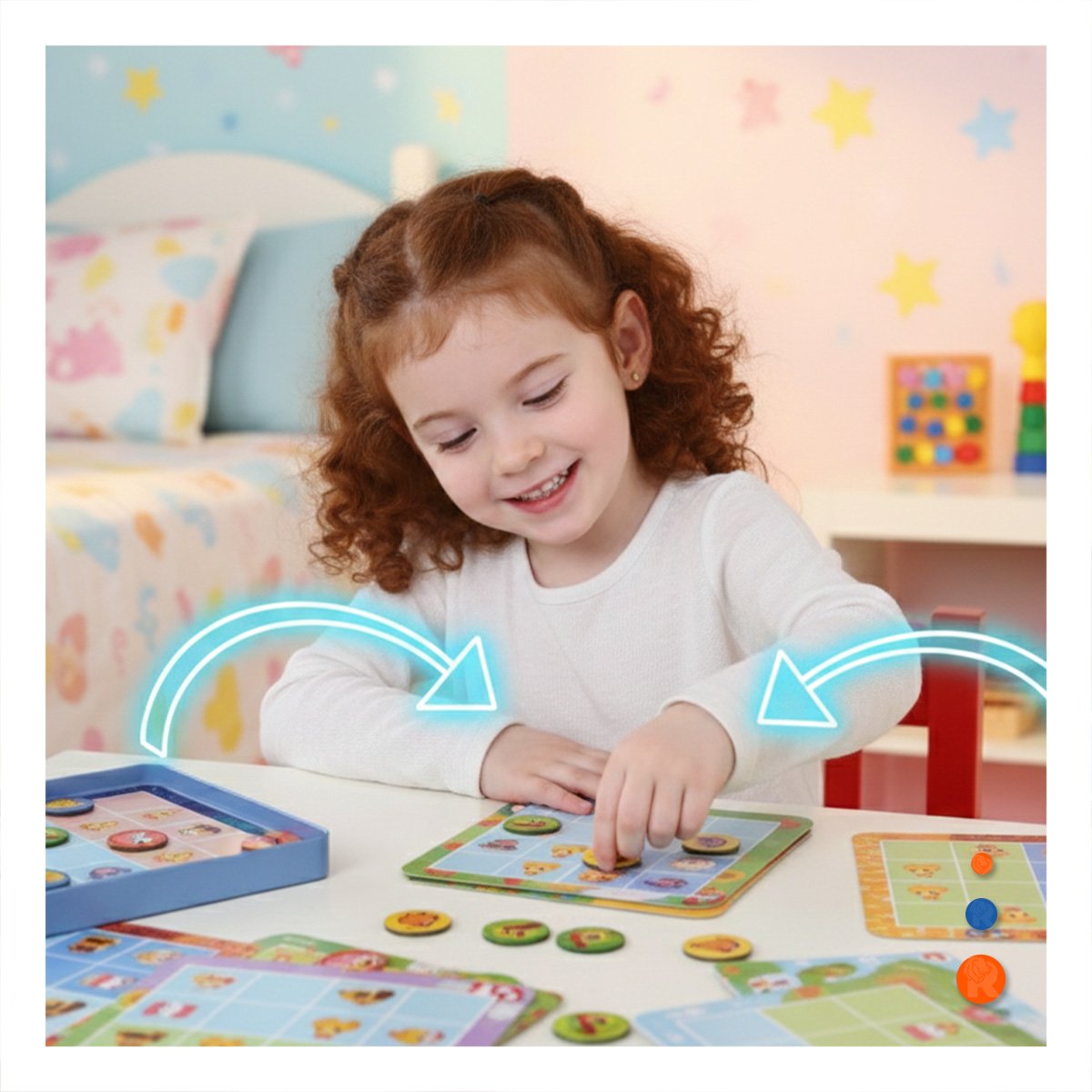 PACK4 JUEGO DE LOGICA DE SUDOKU DE GRANJA CELESTE PARA NINOS - 5