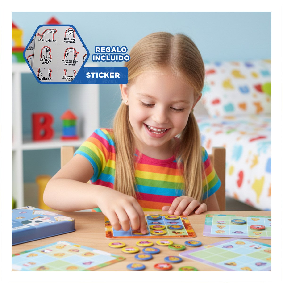 KIT EDUCATIVO DE SUDOKU DE GRANJA CELESTE PARA DESARROLLO INTELECTUAL YREGALO STICKER - 1