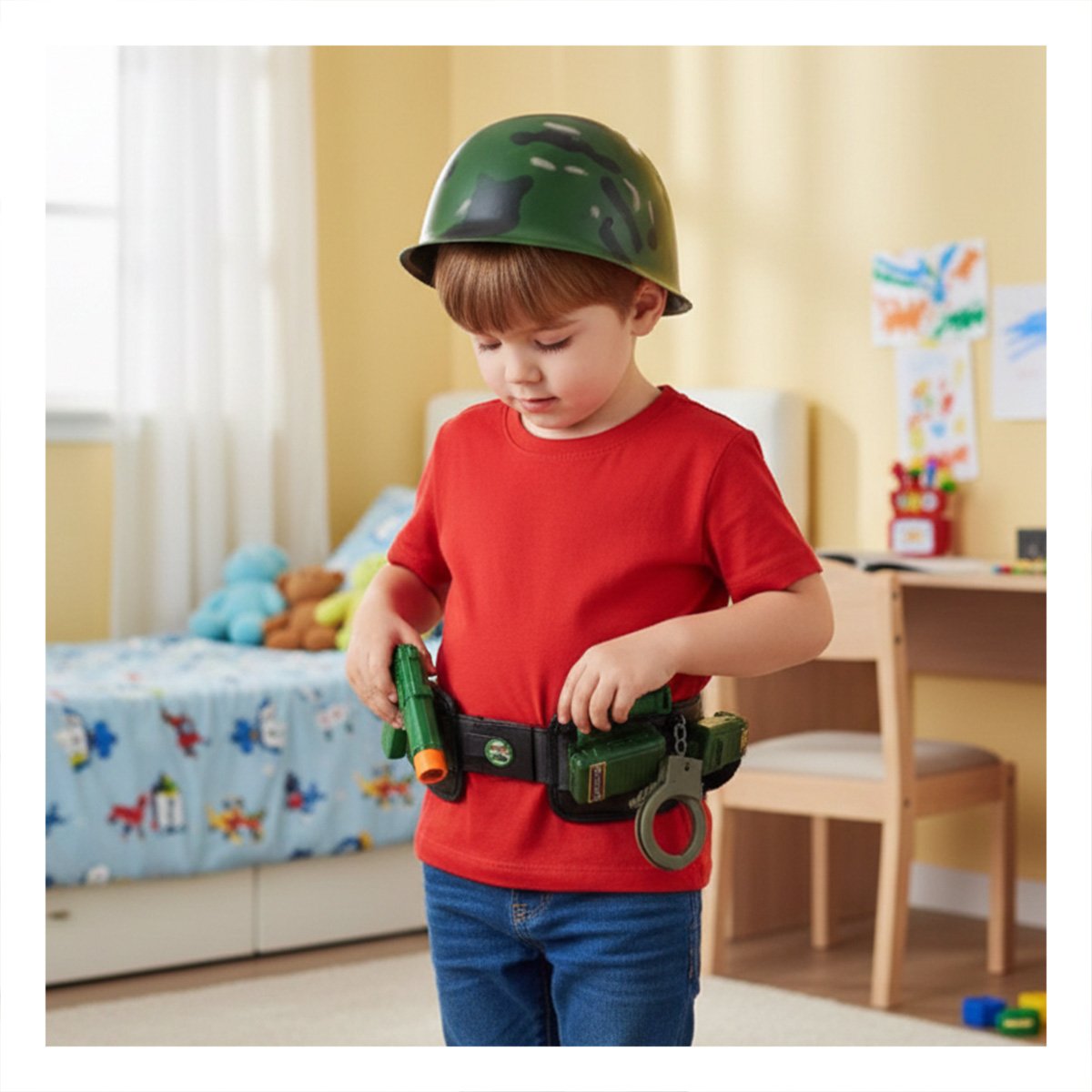 ACCESORIO TIPO MILITAR PARA USO DIARIO EN TRABAJO CAMPO Y ACTIVIDADES OUTDOOR - 2
