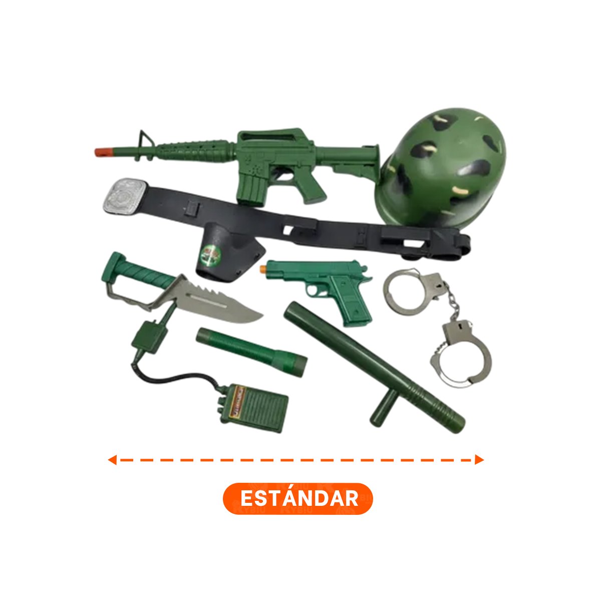 ARTICULO PRACTICO TIPO MILITAR PARA USO DIARIO EN TRABAJO Y CAMPO YSTICKY - 4
