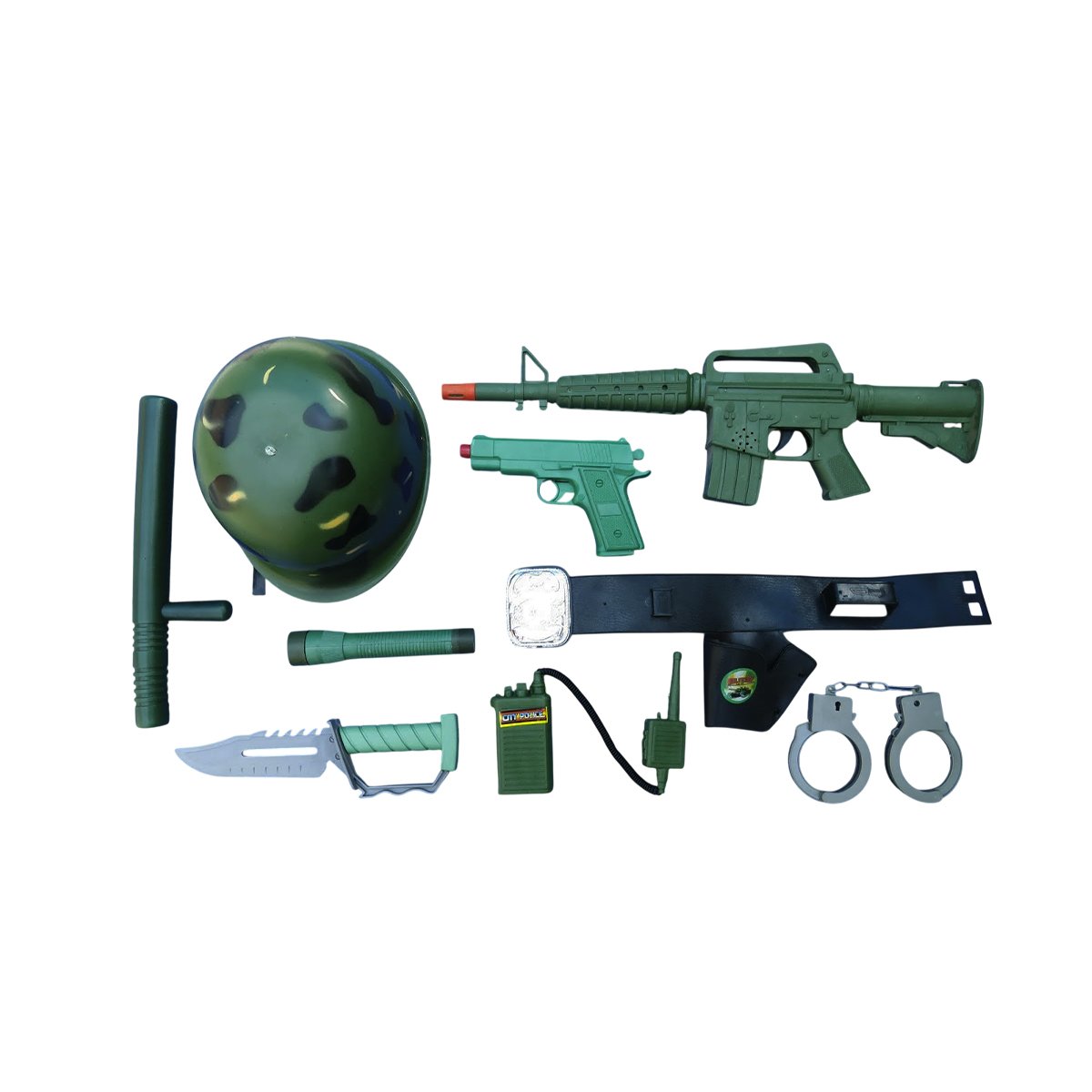 PACK4 COMPLEMENTO FUNCIONAL PARA USO DIARIO INSPIRADO EN ESTILO MILITAR YPAPEL REGALO - 3