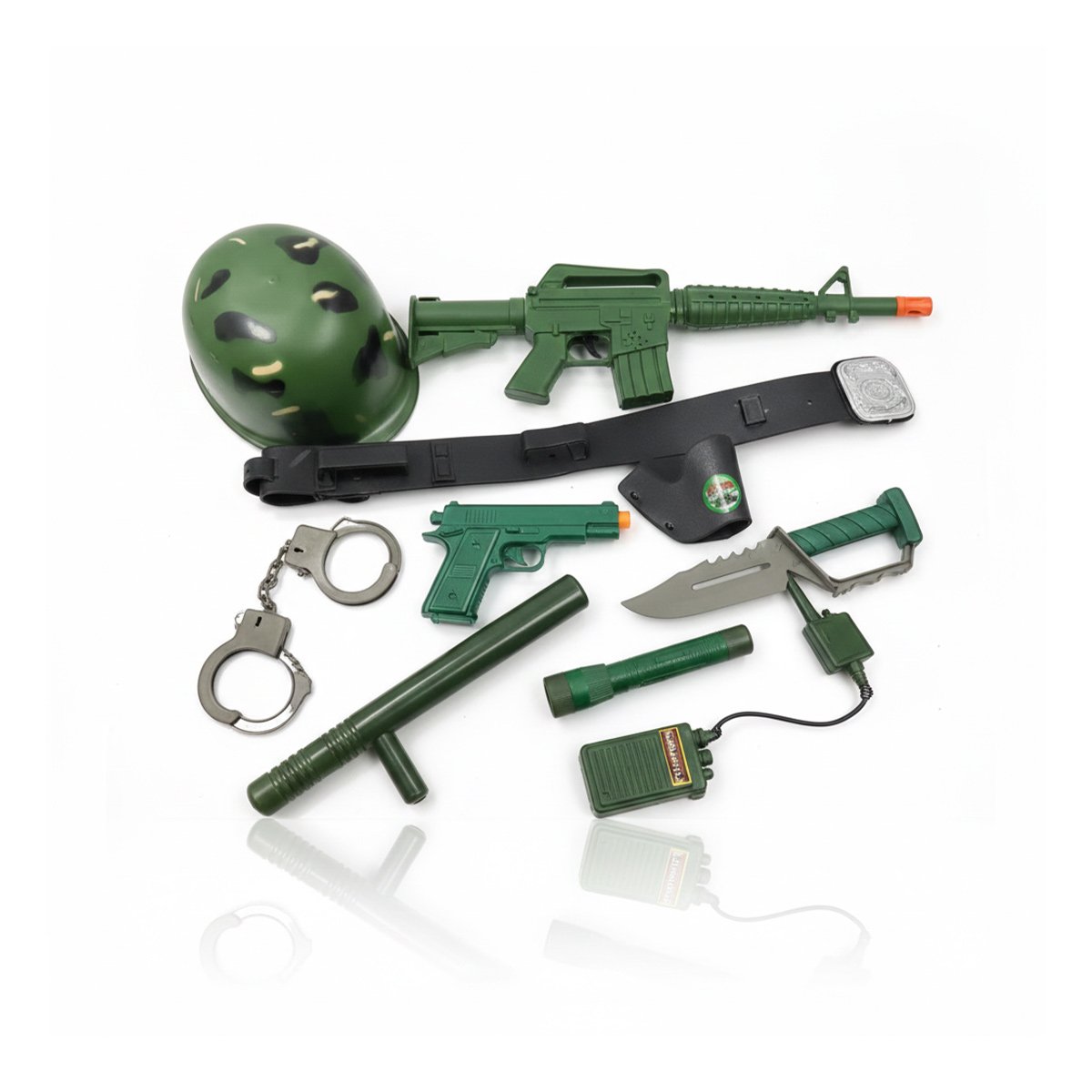 SOPORTE AJUSTABLE ESTILO MILITAR PARA USO DIARIO Y JORNADAS PROLONGADAS YLIGAS REGALO - 3