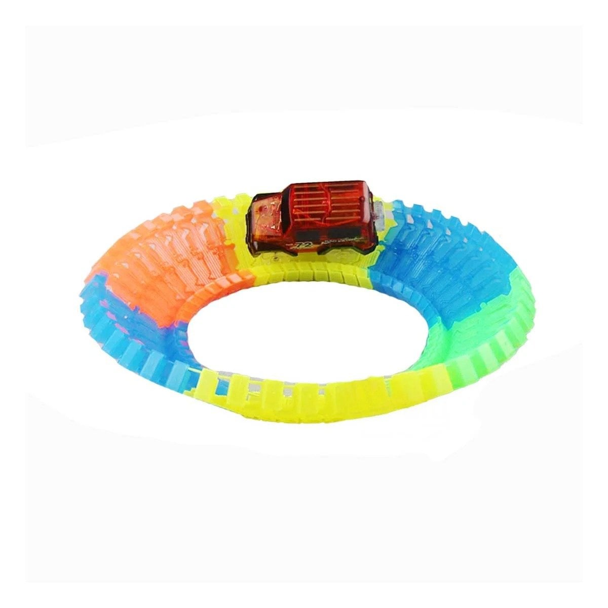 PACK6 CAMINO DE COLORES CON CARRO PARA NIÑOS CREATIVO Y ALEGRE YREGALO STICKER - 2
