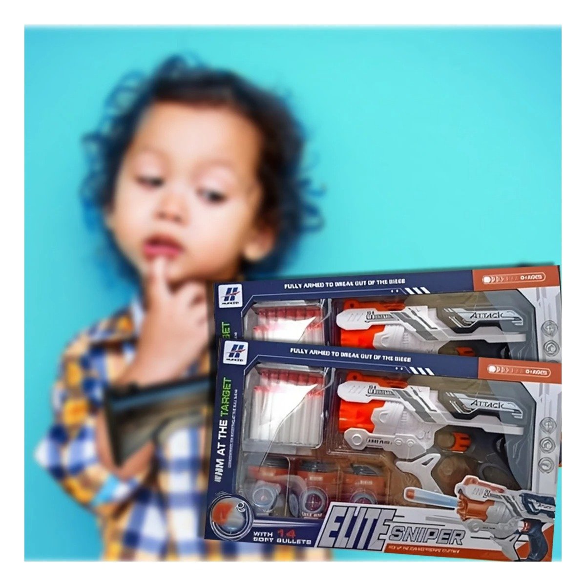 PACK6 KIT DE JUEGO LANZA DARDOS CON LATAS PARA NIÑOS COLORIDO Y DIVERTIDO YPAPEL REGALO - 2