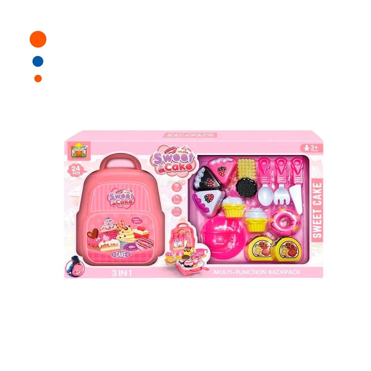 SET PASTELERO PARA REPOSTERIA CASERA EN COCINA HOGAR COLOR ROSADO YPAPEL REGALO - 1