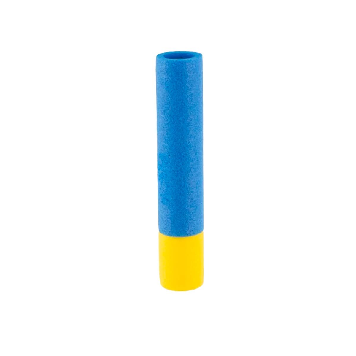 PACK4 LANZADOR DE AGUA RECREATIVO EN COLOR AZUL Y AMARILLO DE 30X4CM CON ESPUMA YPAPEL REGALO - 3