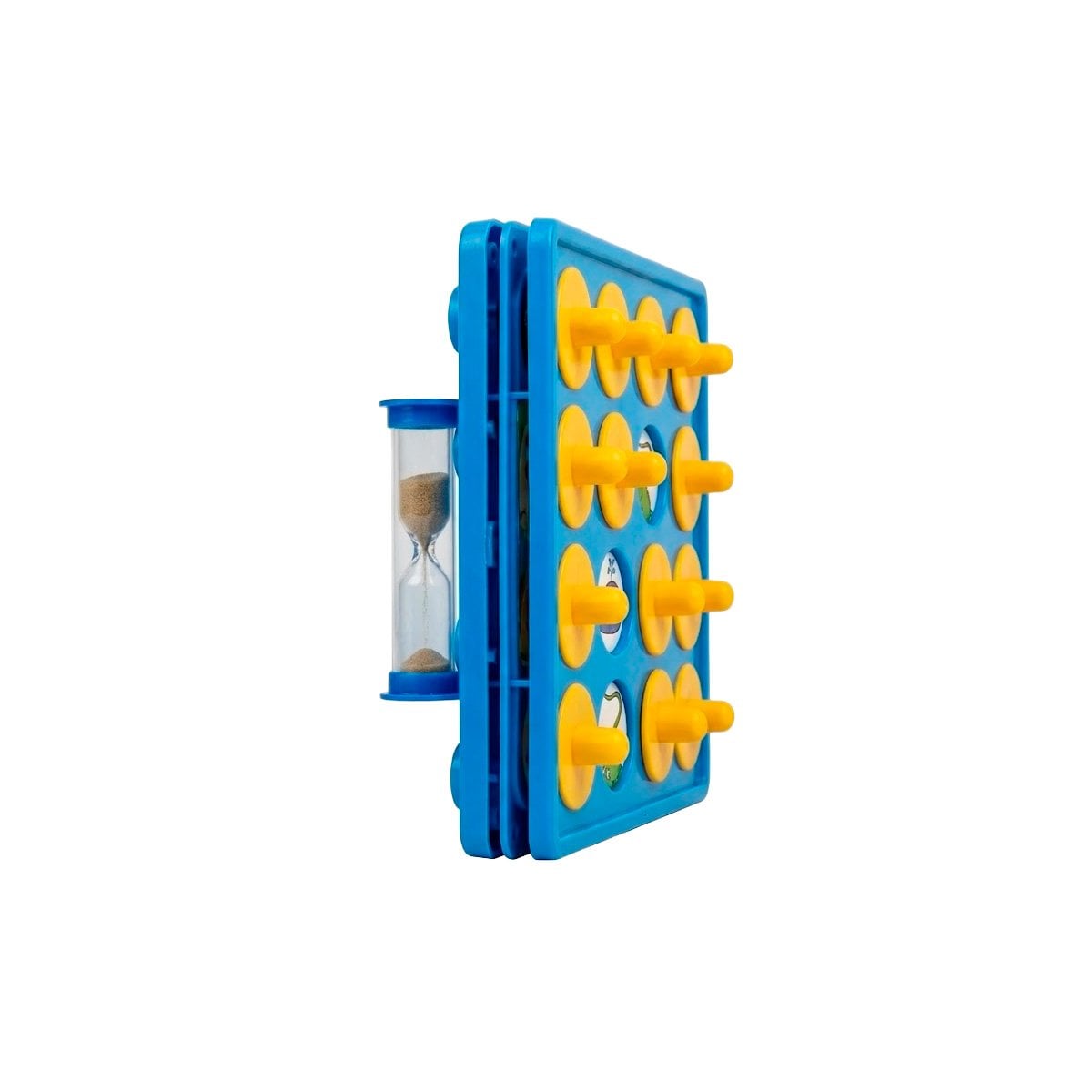 MEMORIA COLOR AZUL CON LOTTO DE PLASTICO PARA ACTIVIDAD ESCOLAR YPAPEL REGALO - 1