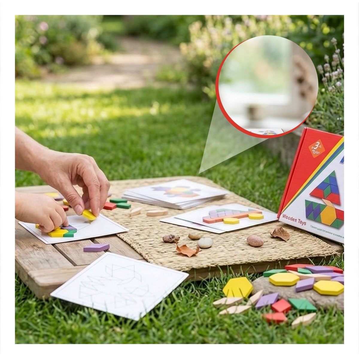TABLERO DE 250 PIEZASA MOSAICO COLOR MULTICOLOR PARA JUEGO MANUAL YSTICKY - 2