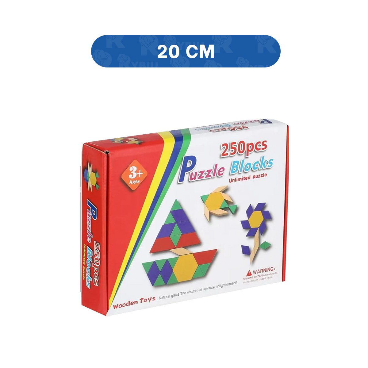 PACK4 PANEL MOSAICO PARA JUEGO INFANTIL COLOR MULTICOLOR CON 250 PIEZASA YPAPEL REGALO - 4