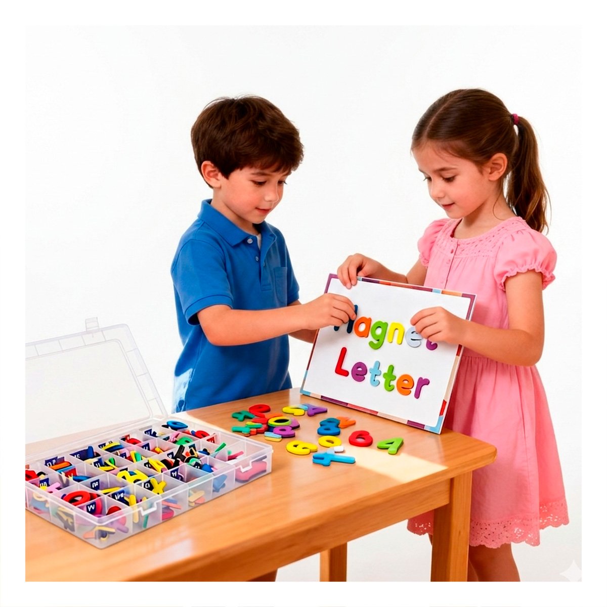 PACK4 PANEL PARA INTRODUCCION AL ABECEDARIO Y NUMERACION 253 PZS Y+PAPEL REGALO - 3