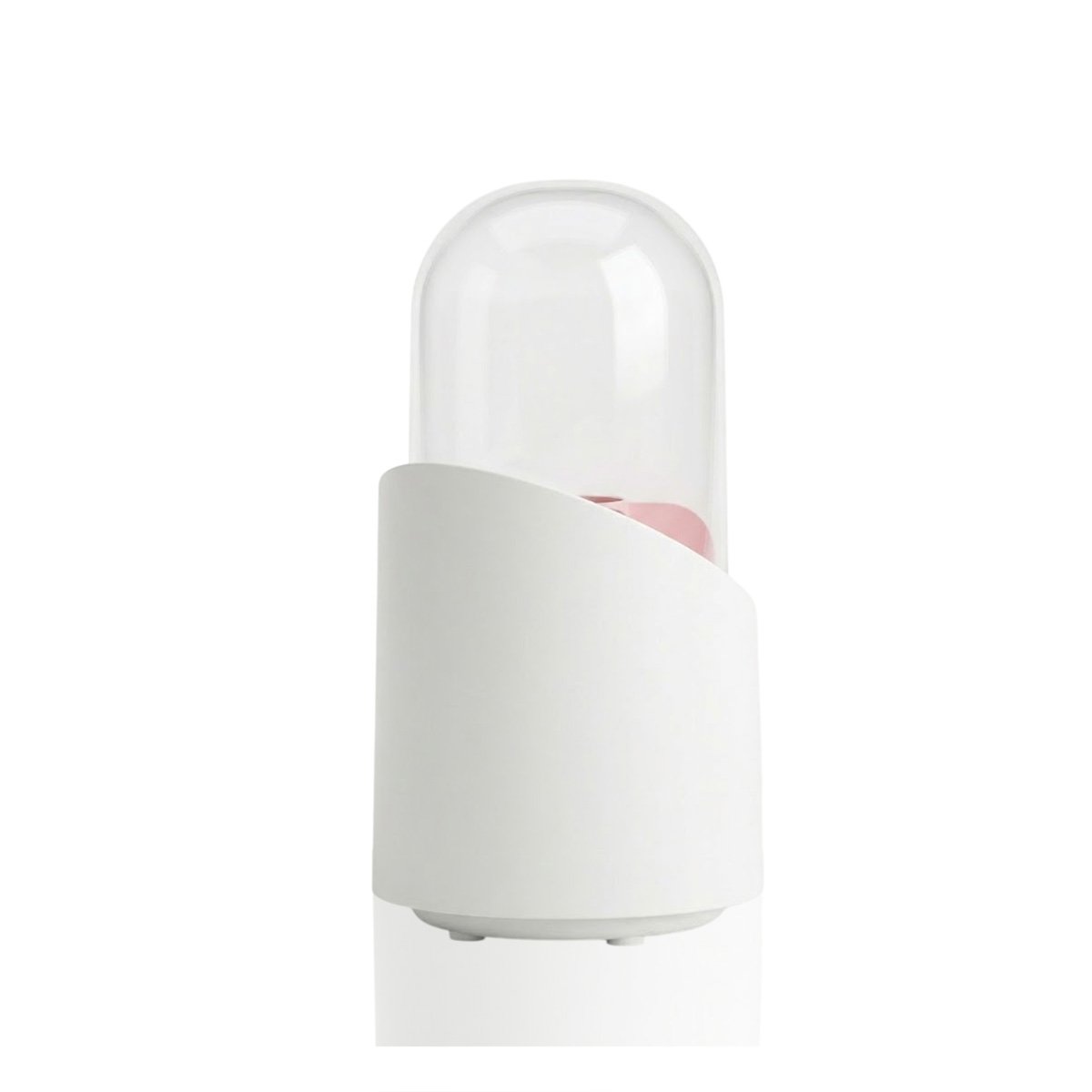 SOPORTE GIRATORIO ROSADO PARA COSMETICOS Y MAQUILLAJE DE USO DIARIO YLIGAS REGALO - 3