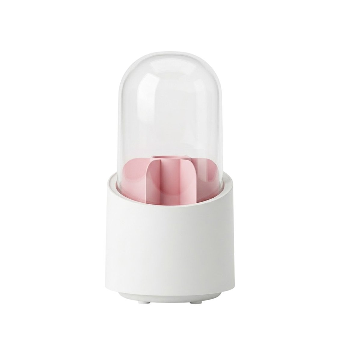 PACK12 SOPORTE GIRATORIO ROSADO PARA COSMETICOS Y BELLEZA DIARIO YREGALO STICKER - 2