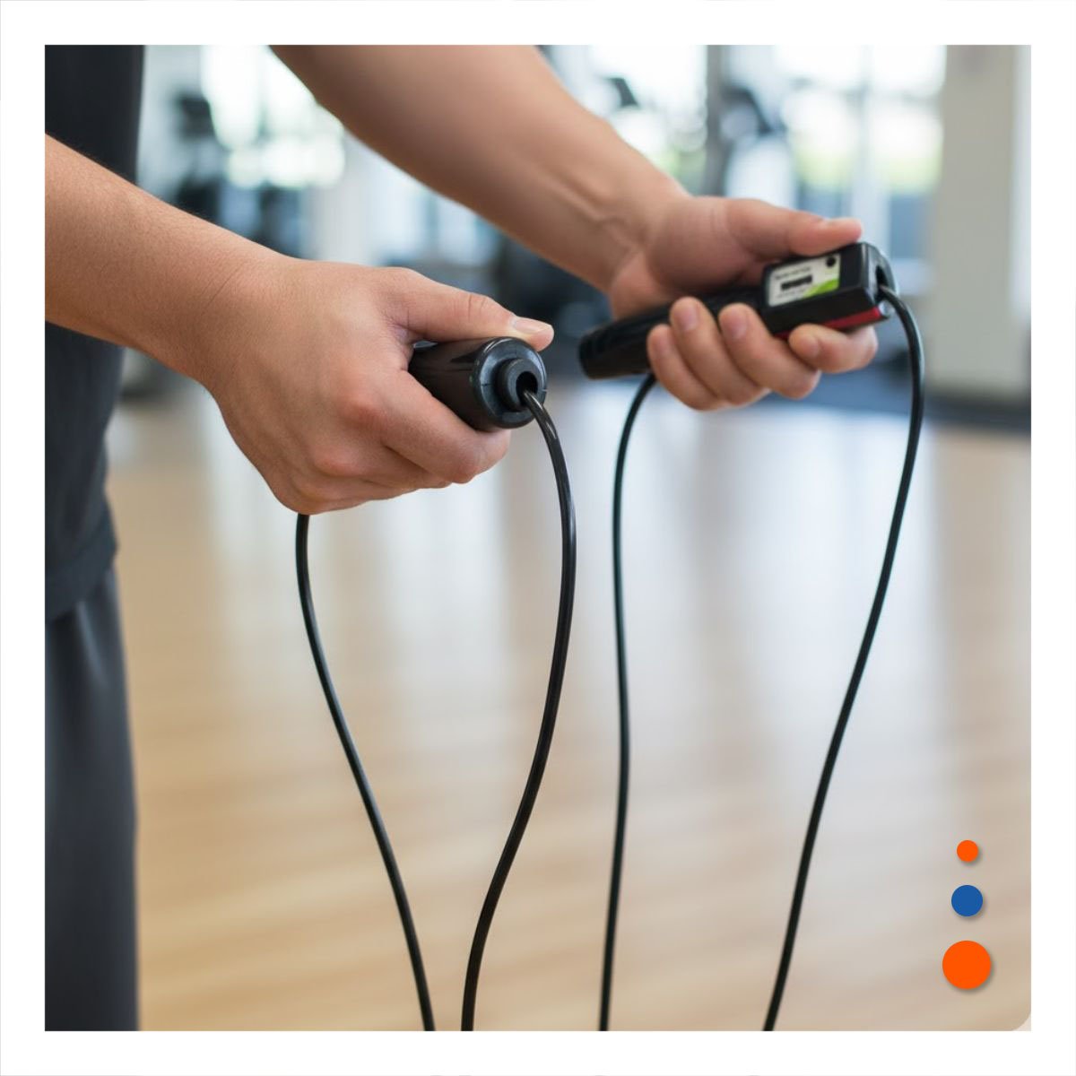 PACK4 ENTRENAMIENTO COMPLETO CON SOGA PROFESIONAL NEGRO YREGALO STICKER - 3
