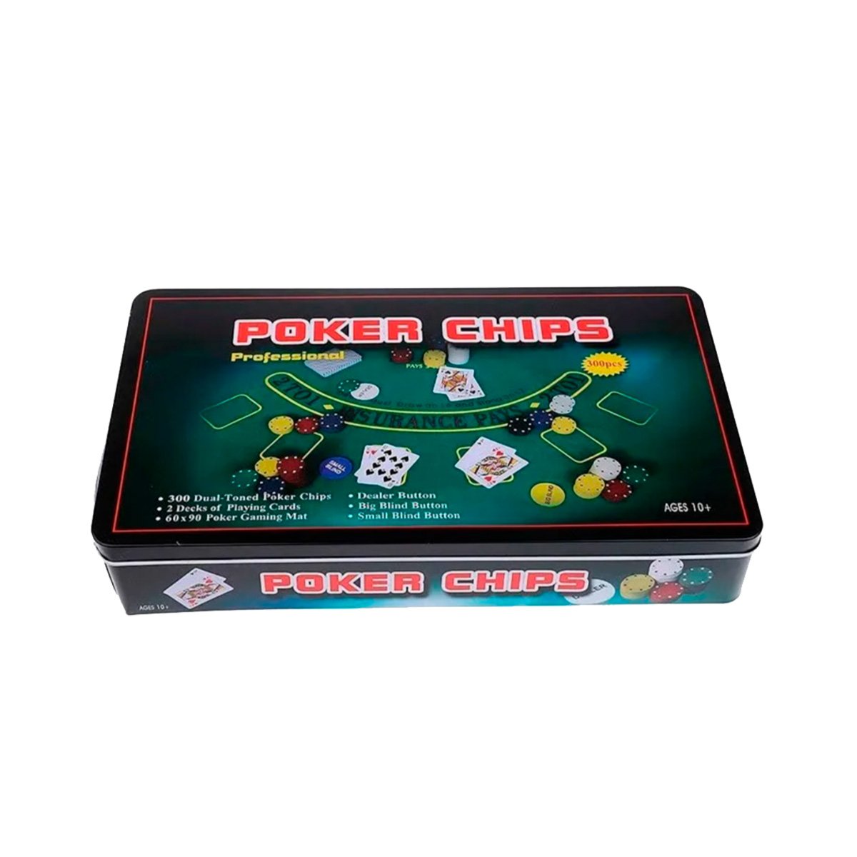 PACK2 ALTERNATIVA DE FICHAS POKER NEGRO PARA REUNIONES SOCIALES HOGAR YREGALO STICKER - 2