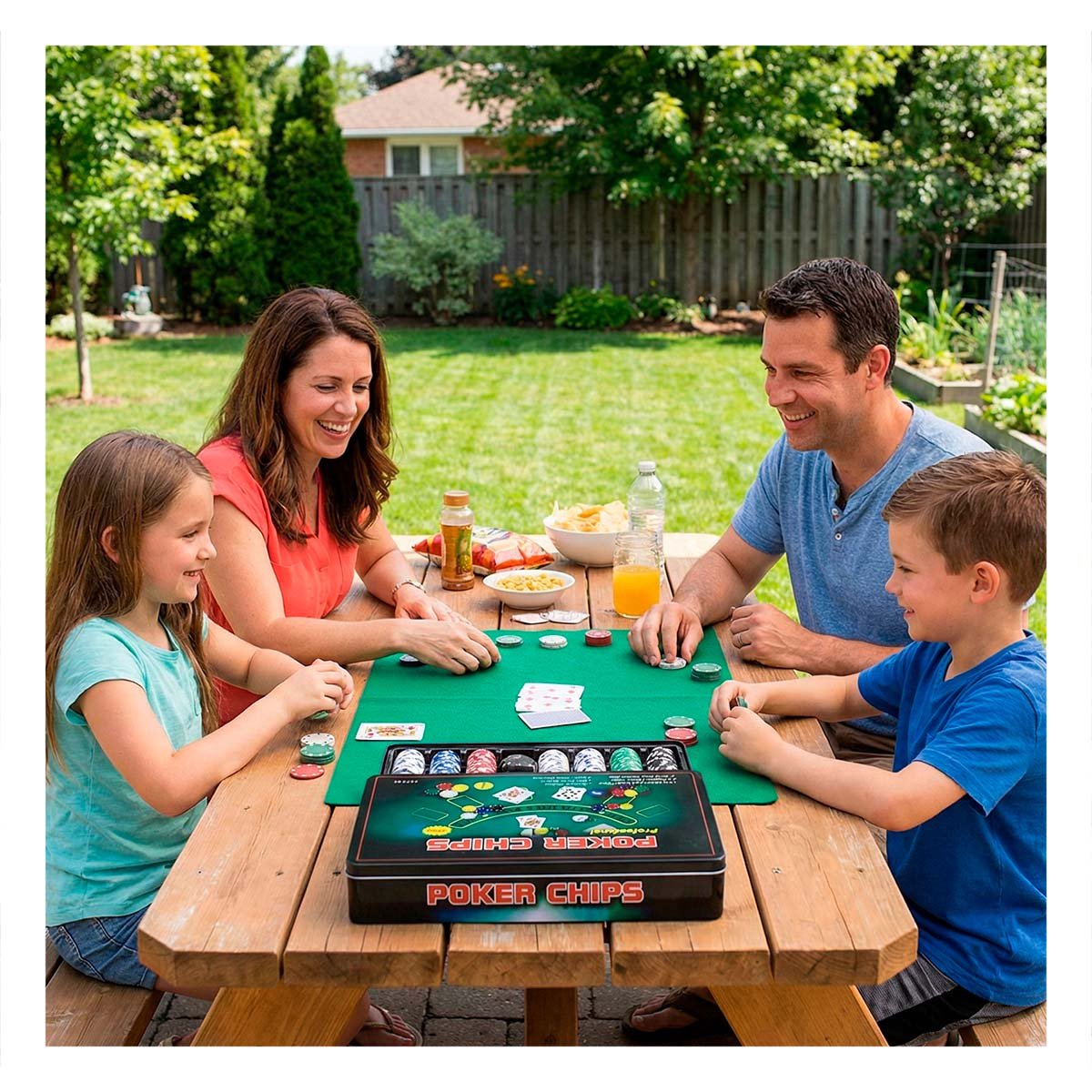OPCION DE FICHAS POKER NEGRO PARA JUEGO CLASICO DE MESA HOGAR YLIGAS REGALO - 2