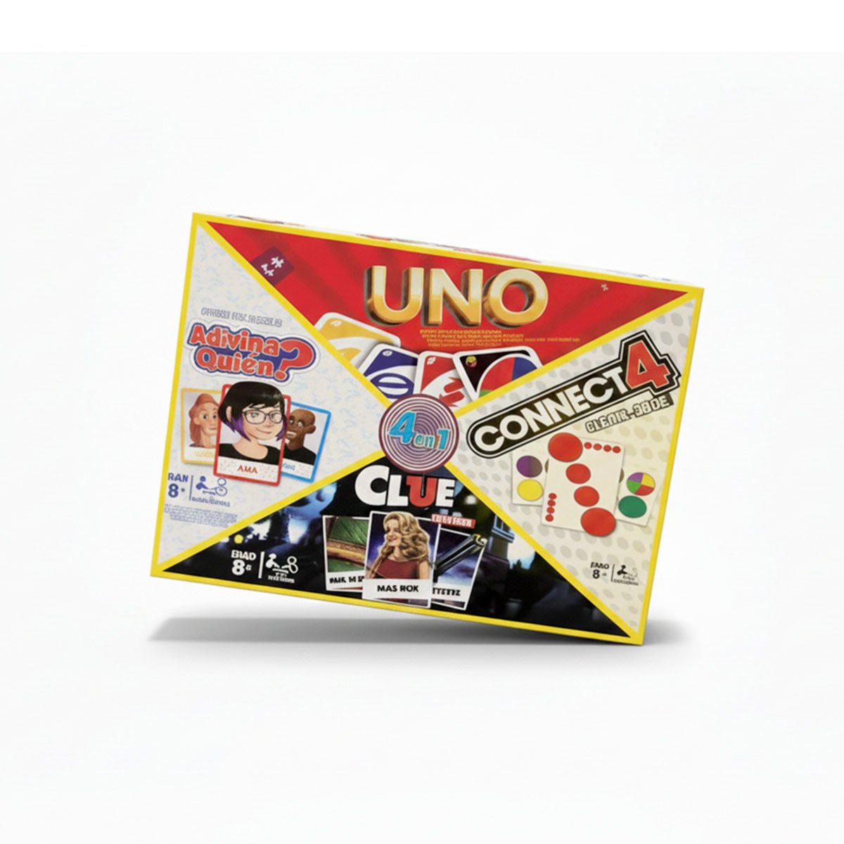 PACK2 DIVERSION ESTRATEGICA DE MESA MULTICOLOR PARA REUNIONES SOCIALES YREGALO STICKER - 2