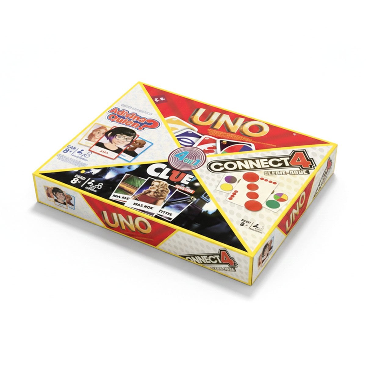 PACK6 INTRIGA SOCIAL DE MESA MULTICOLOR CON MISTERIO EN REUNIONES YREGALO STICKER - 2