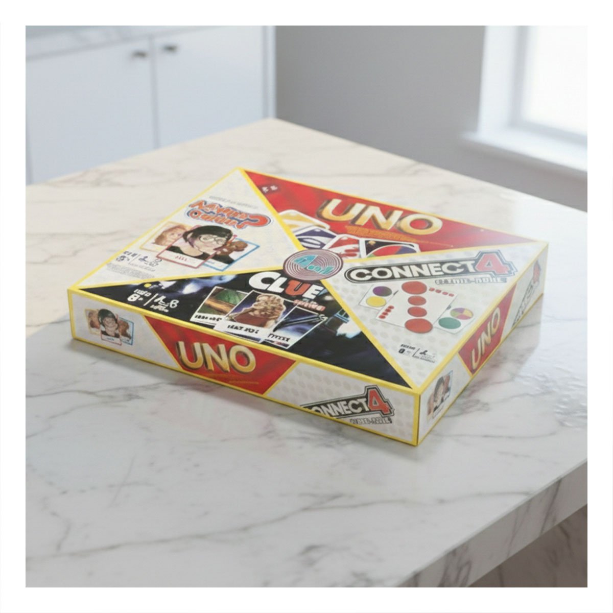 PACK4 AMBIENTE DE MESA MULTICOLOR PARA JUEGOS Y REUNIONES YREGALO STICKER - 5