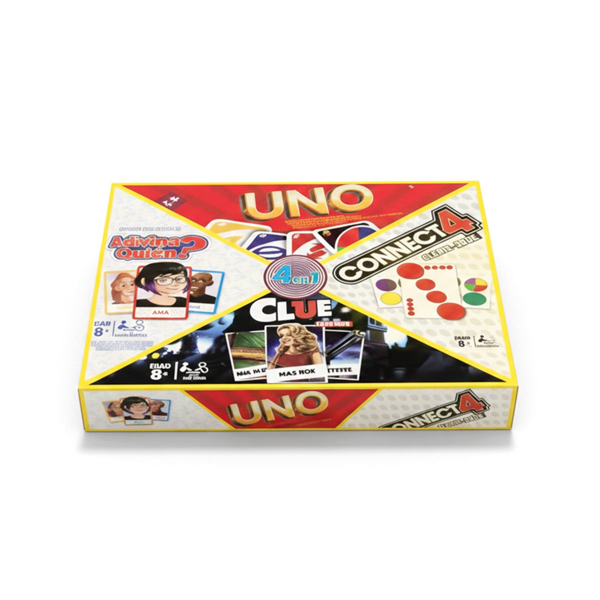 RETO SOCIAL DE MESA MULTICOLOR CON MISTERIO PARA COMPARTIR EN CASA YREGALO STICKER - 3