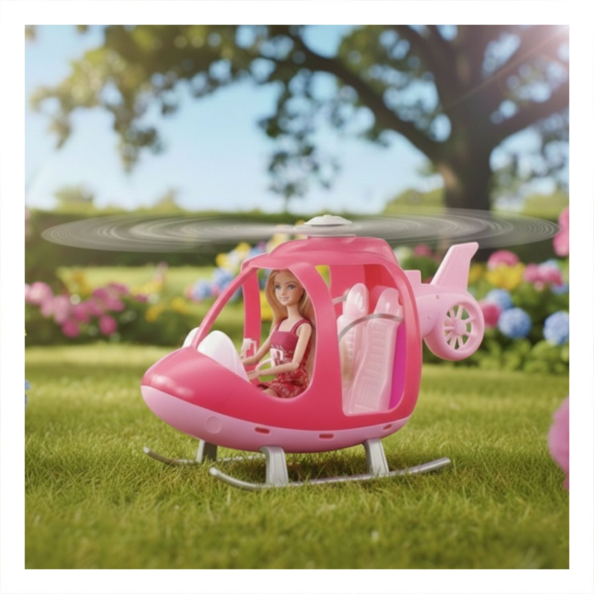 PACK4 ARTICULO AEREO ROSADO CON FIGURA VOLADORA PARA JUEGO DIARIO EN EL HOGAR - 5
