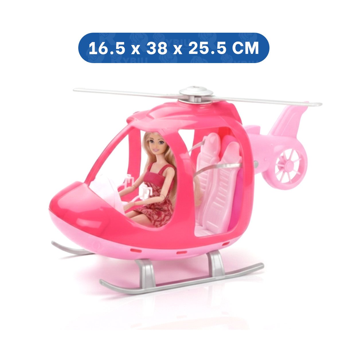 MODELO AEREO ROSADO CON FIGURA VOLADORA PARA ENTRETENIMIENTO DIARIO EN HOGAR YPAPEL REGALO - 4