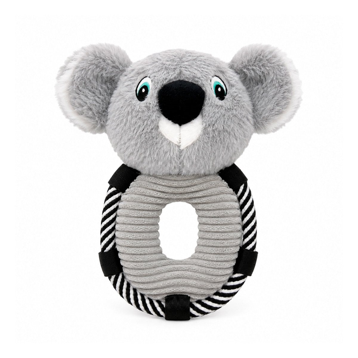 ADORNO KOALA ARO PLOMO DE PELUCHE PARA HABITACION INFANTIL Y DECORACION Y LIGAS REGALO - 1